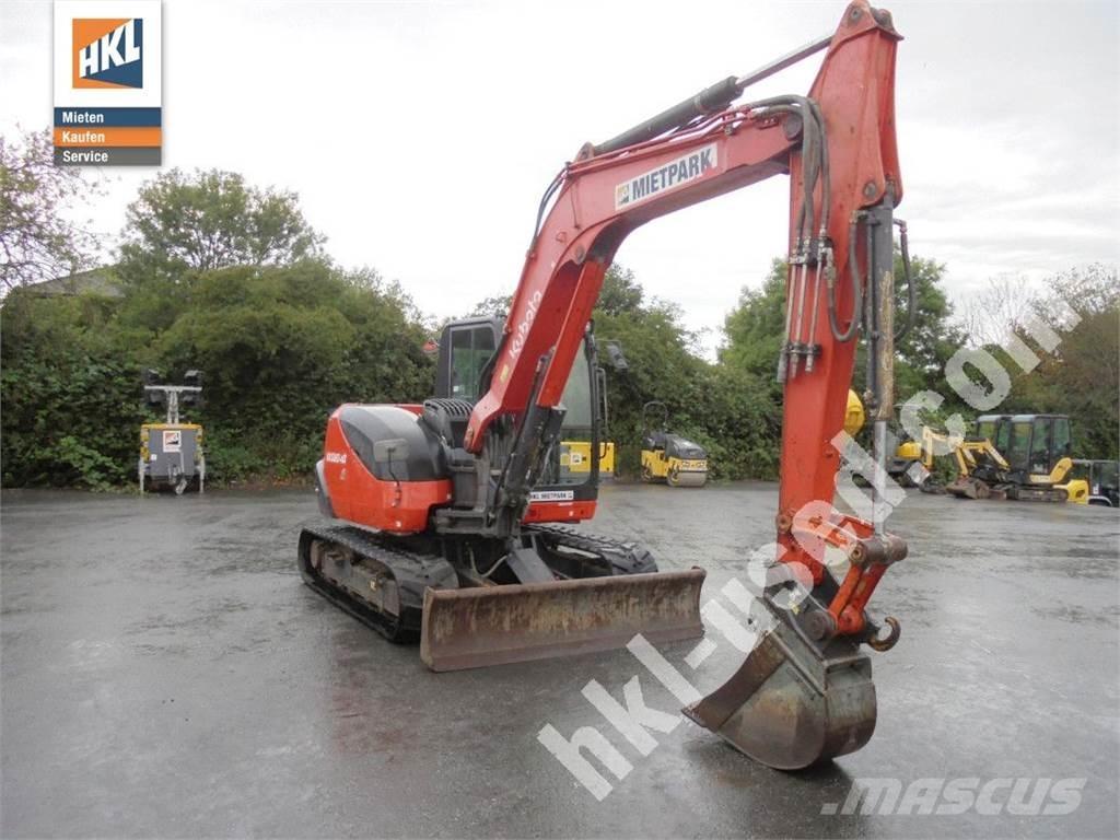 Kubota KX 080-4 Mini rýpadla < 7t