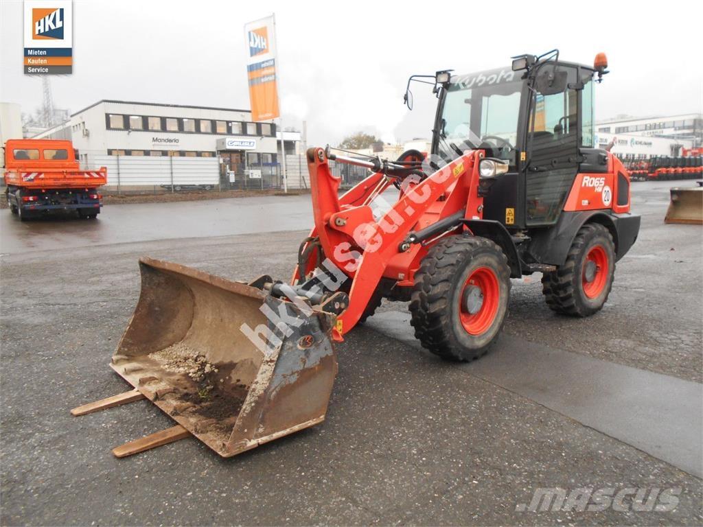 Kubota R 065 Kolové nakladače