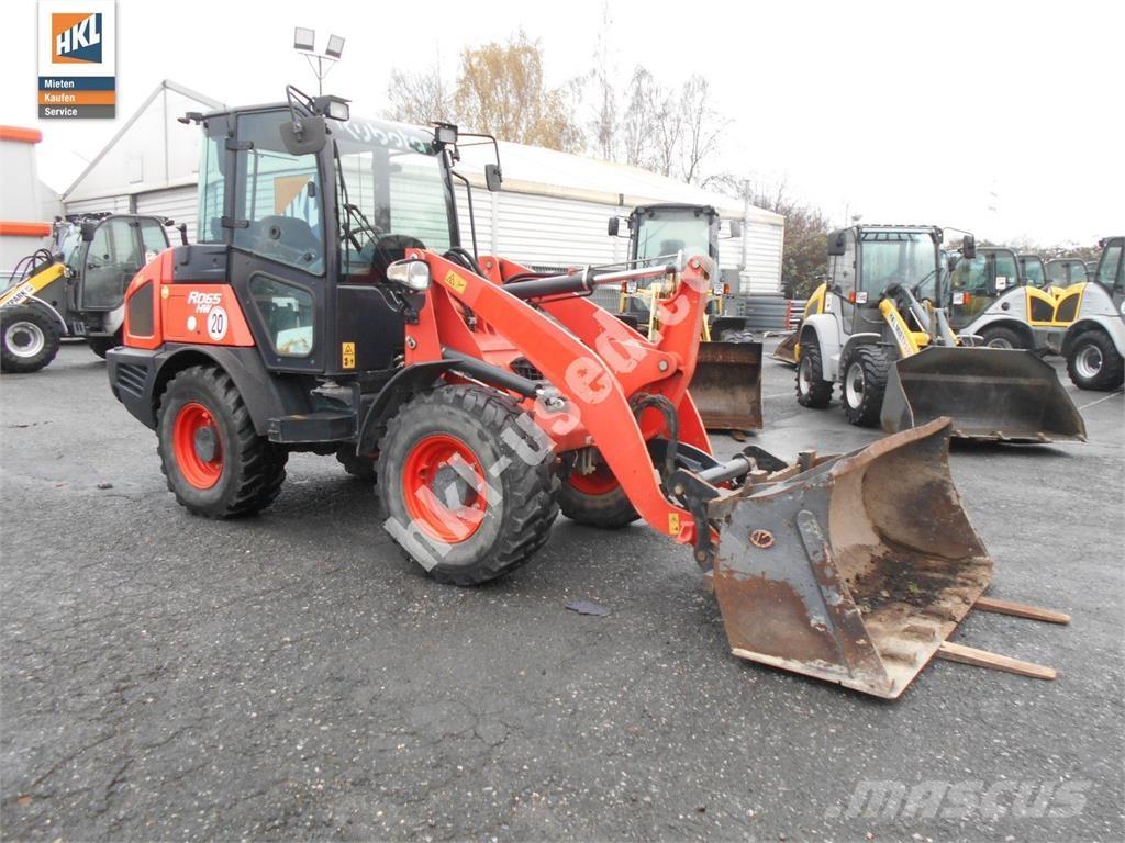 Kubota R 065 Kolové nakladače