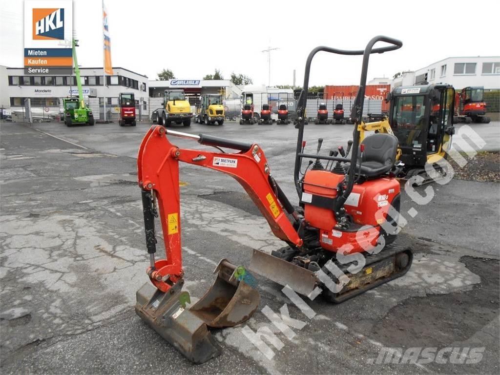 Kubota U 10-3 Mini rýpadla < 7t