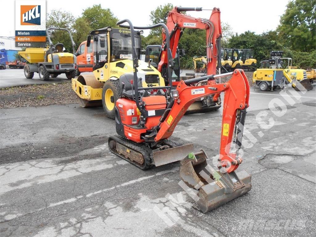 Kubota U 10-3 Mini rýpadla < 7t