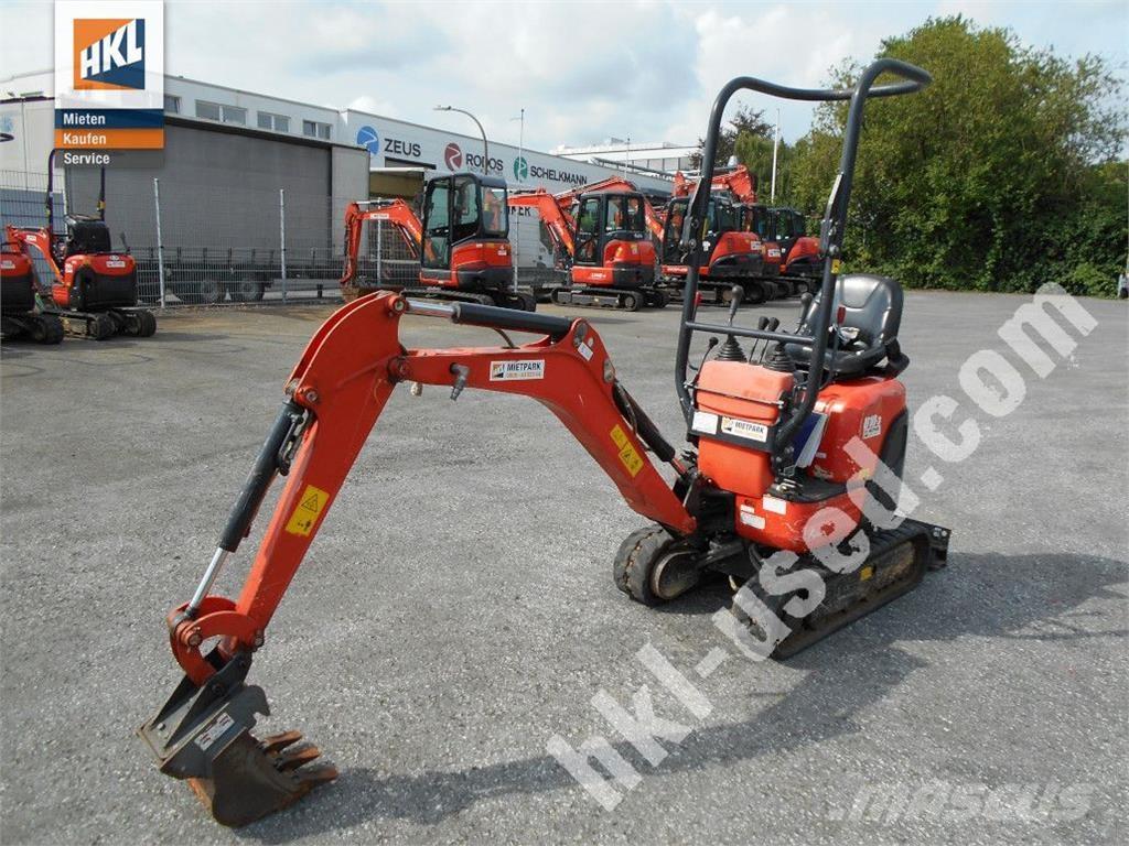 Kubota U 10-3 Mini rýpadla < 7t