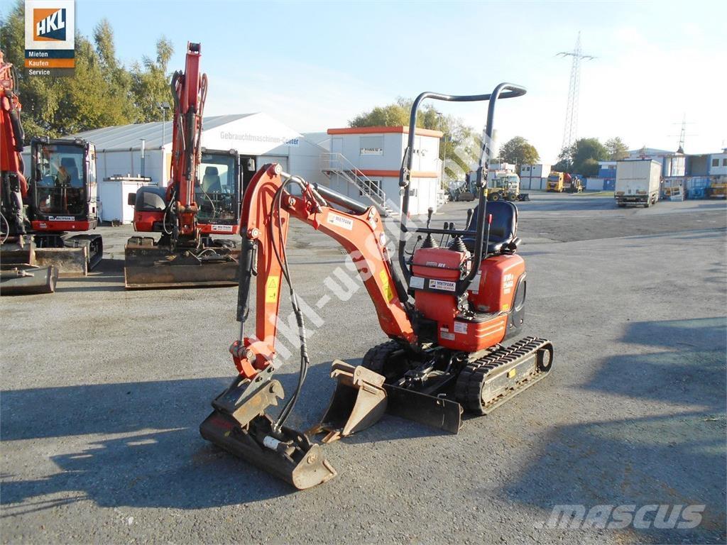 Kubota U 10-3 Mini rýpadla < 7t