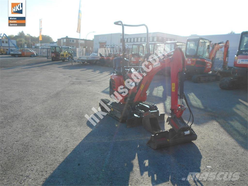 Kubota U 10-3 Mini rýpadla < 7t