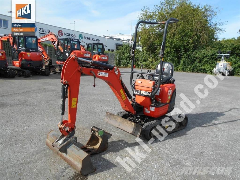 Kubota U 10-3 Mini rýpadla < 7t