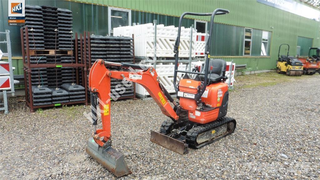 Kubota U 10-3 Mini rýpadla < 7t