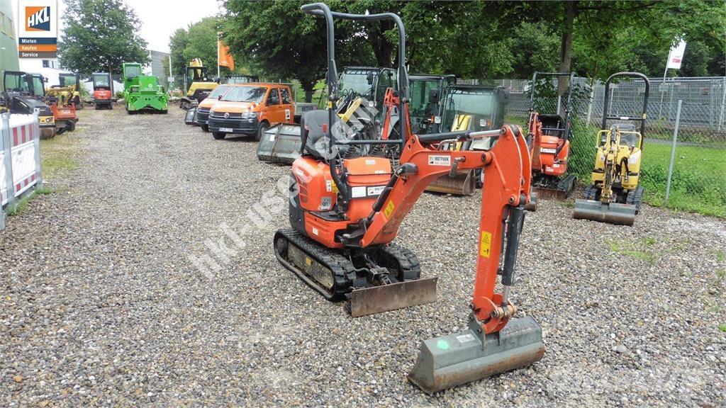 Kubota U 10-3 Mini rýpadla < 7t