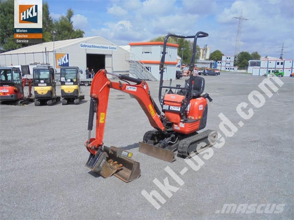 Kubota U 10-3 Mini rýpadla < 7t