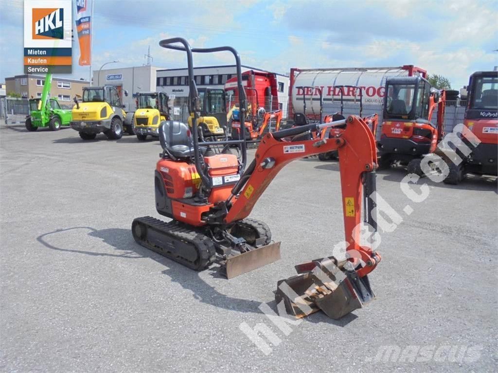 Kubota U 10-3 Mini rýpadla < 7t