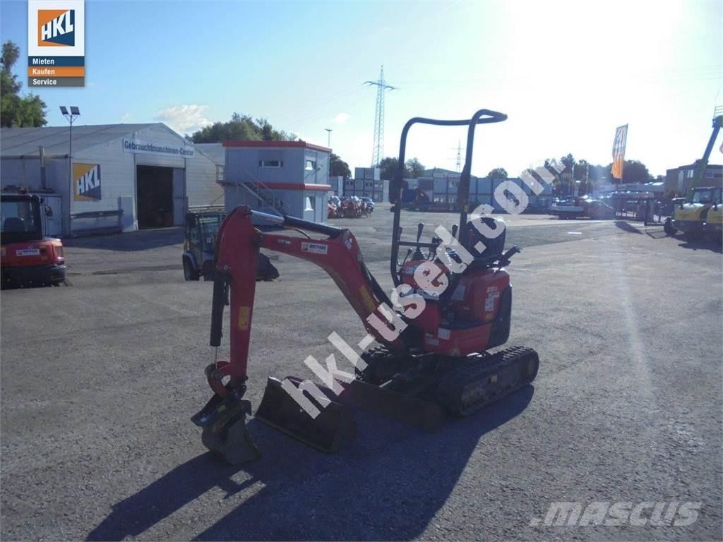 Kubota U 10-3 Mini rýpadla < 7t