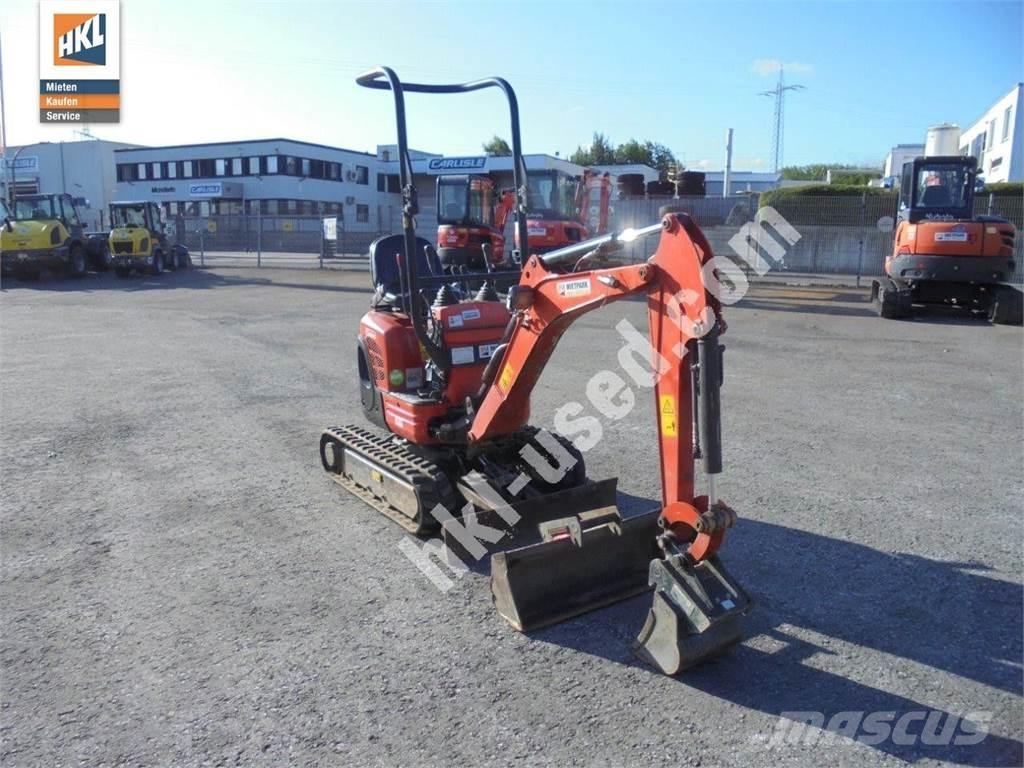 Kubota U 10-3 Mini rýpadla < 7t
