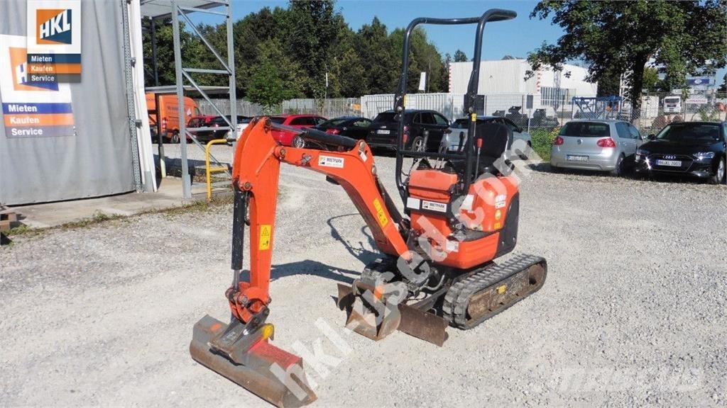 Kubota U 10-3 Mini rýpadla < 7t