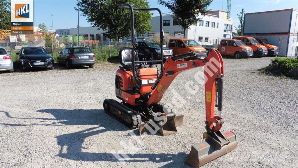 Kubota U 10-3 Mini rýpadla < 7t