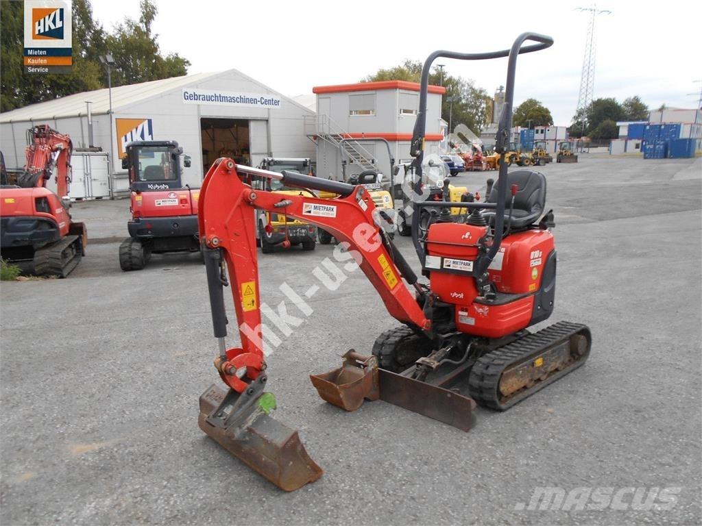 Kubota U 10-3 Mini rýpadla < 7t