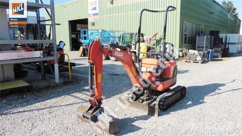 Kubota U 10-3 Mini rýpadla < 7t