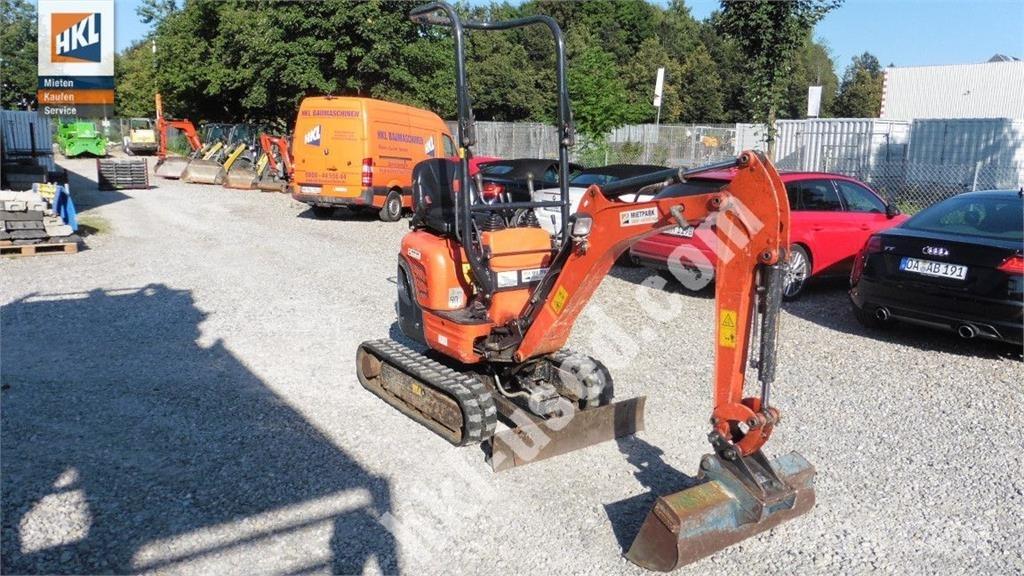 Kubota U 10-3 Mini rýpadla < 7t