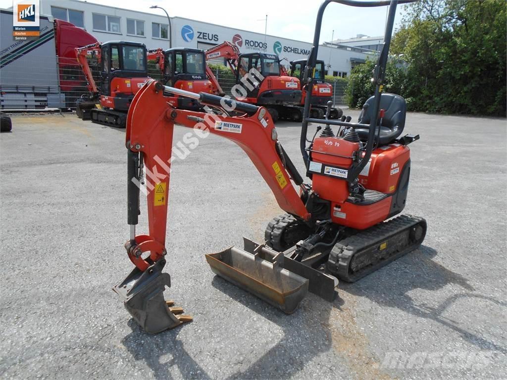 Kubota U 10-3 Mini rýpadla < 7t