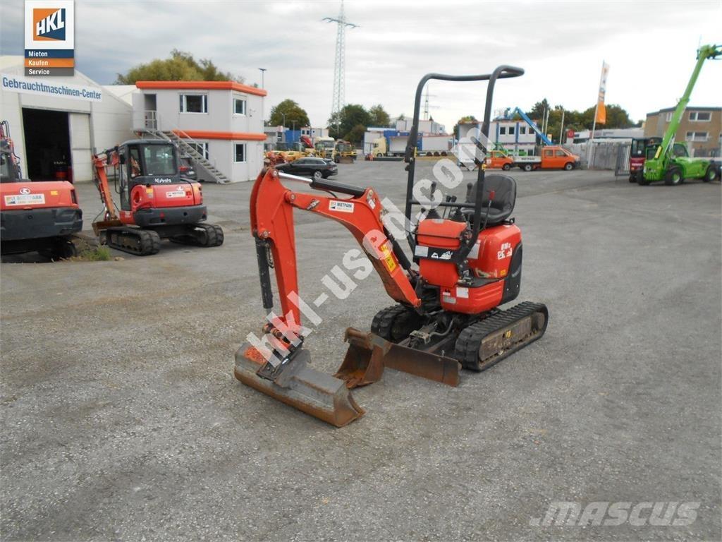 Kubota U 10-3 Mini rýpadla < 7t