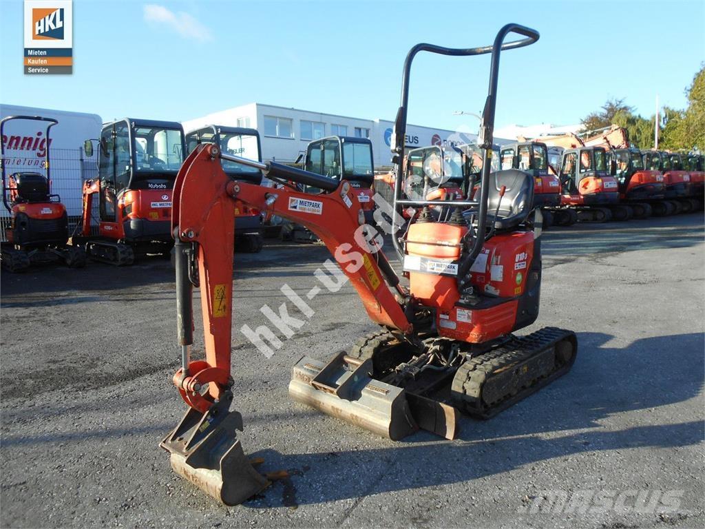 Kubota U 10-3 Mini rýpadla < 7t