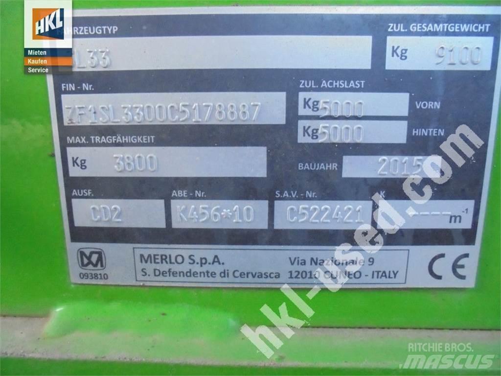 Merlo P 38.13 Teleskopické manipulátory