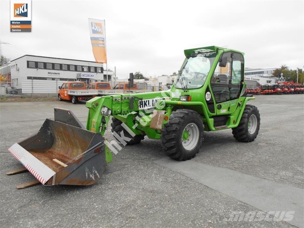 Merlo P 38.13 Teleskopické manipulátory