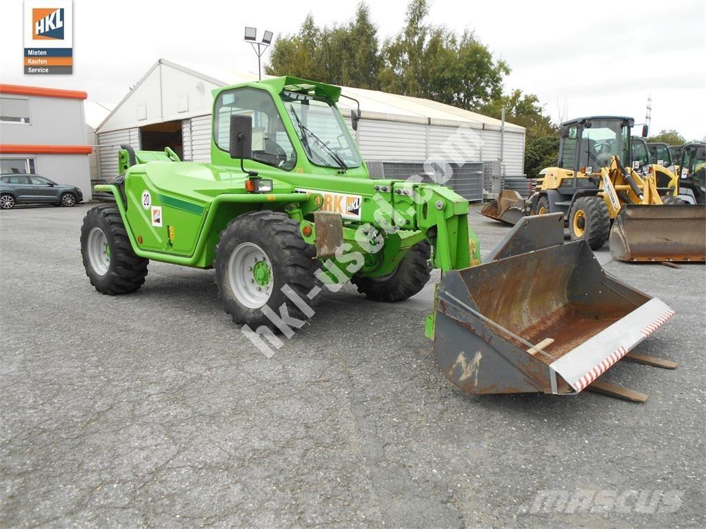 Merlo P 38.13 Teleskopické manipulátory