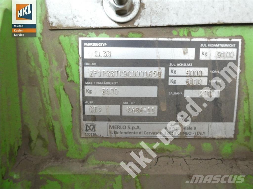 Merlo P 38.13 Teleskopické manipulátory