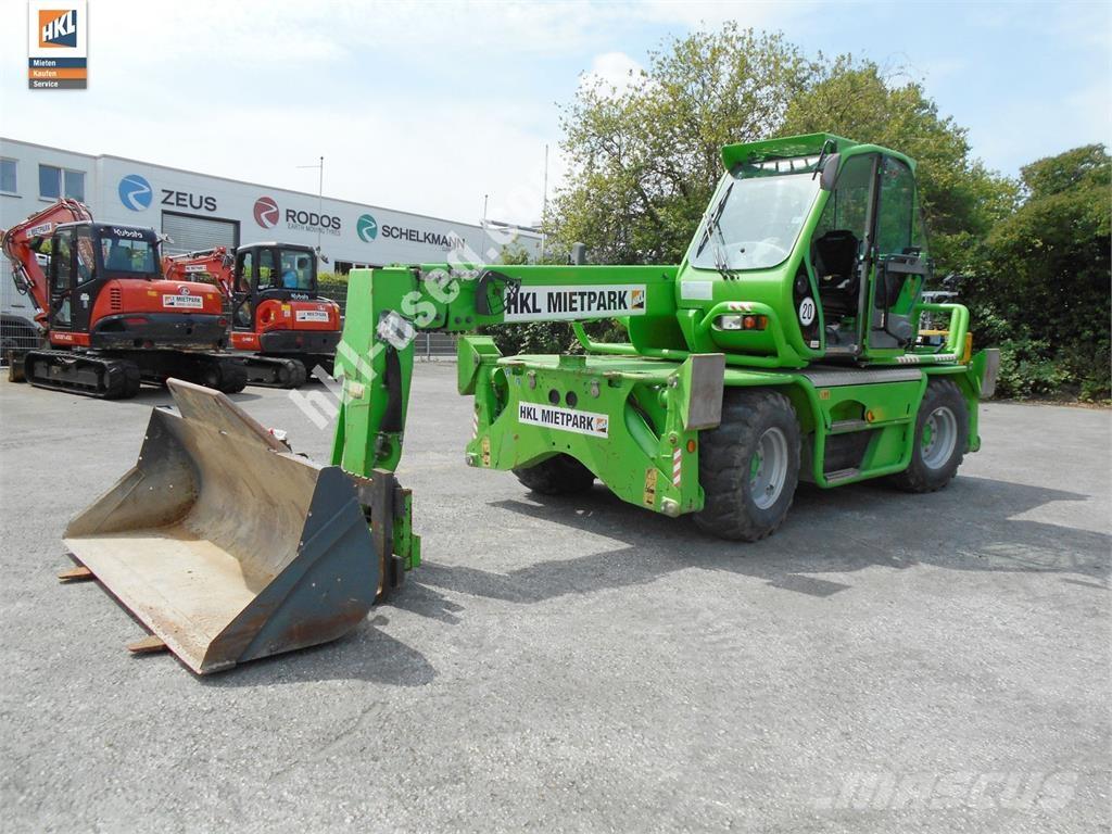 Merlo ROTO 38.16 S Teleskopické manipulátory