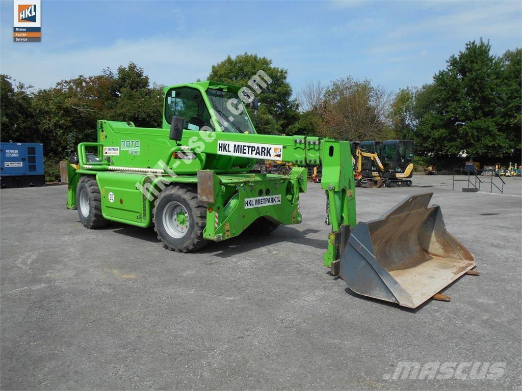 Merlo ROTO 38.16 S Teleskopické manipulátory