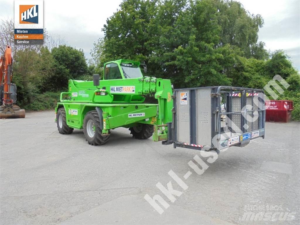 Merlo ROTO 45.21 MCSS Teleskopické manipulátory