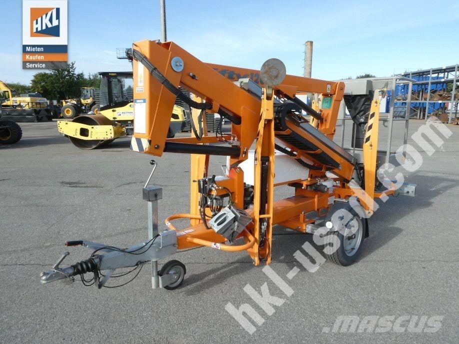 Niftylift 120 T Stavebnictví - ostatní