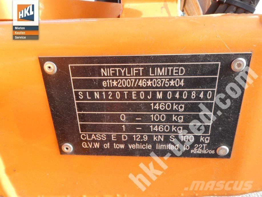 Niftylift 120 T Stavebnictví - ostatní