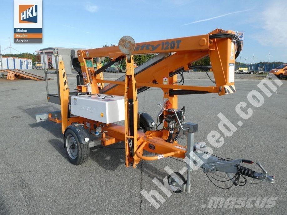 Niftylift 120 T Stavebnictví - ostatní