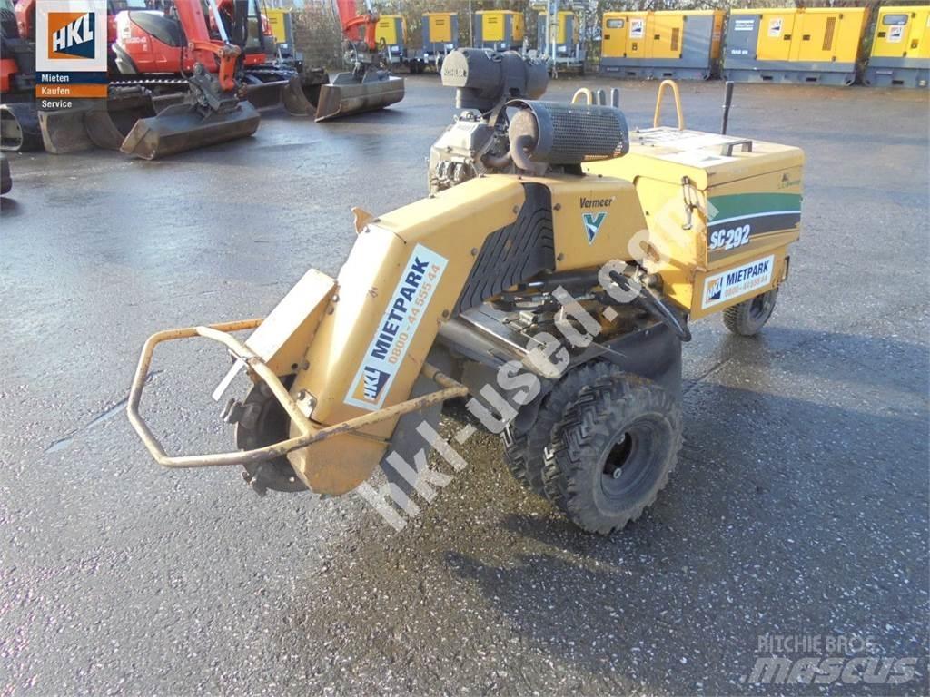 Vermeer SC 292 Stavebnictví - ostatní