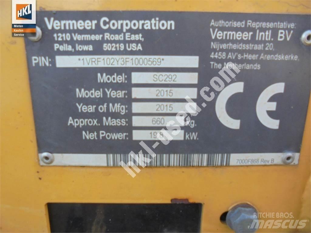 Vermeer SC 292 Stavebnictví - ostatní