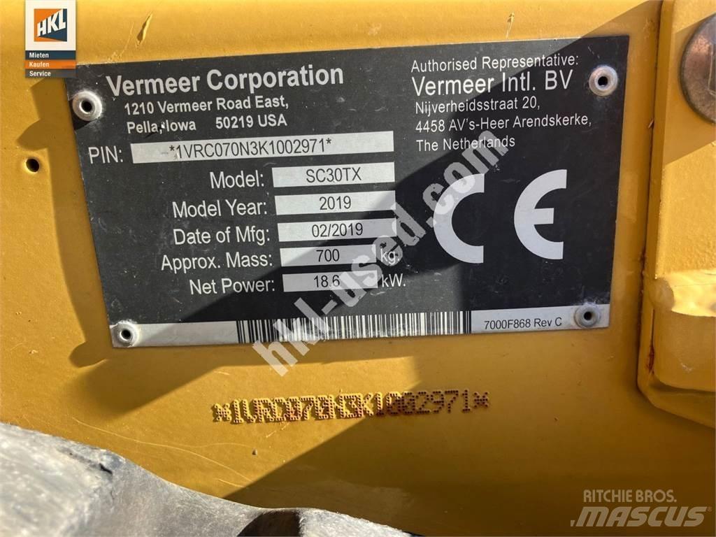 Vermeer SC 30 TX Stavebnictví - ostatní