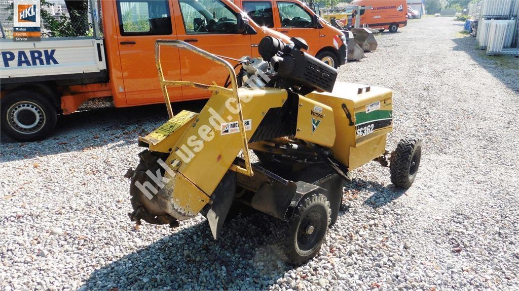 Vermeer SC 362 Stavebnictví - ostatní