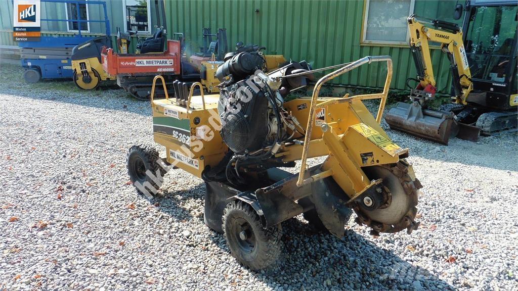 Vermeer SC 362 Stavebnictví - ostatní