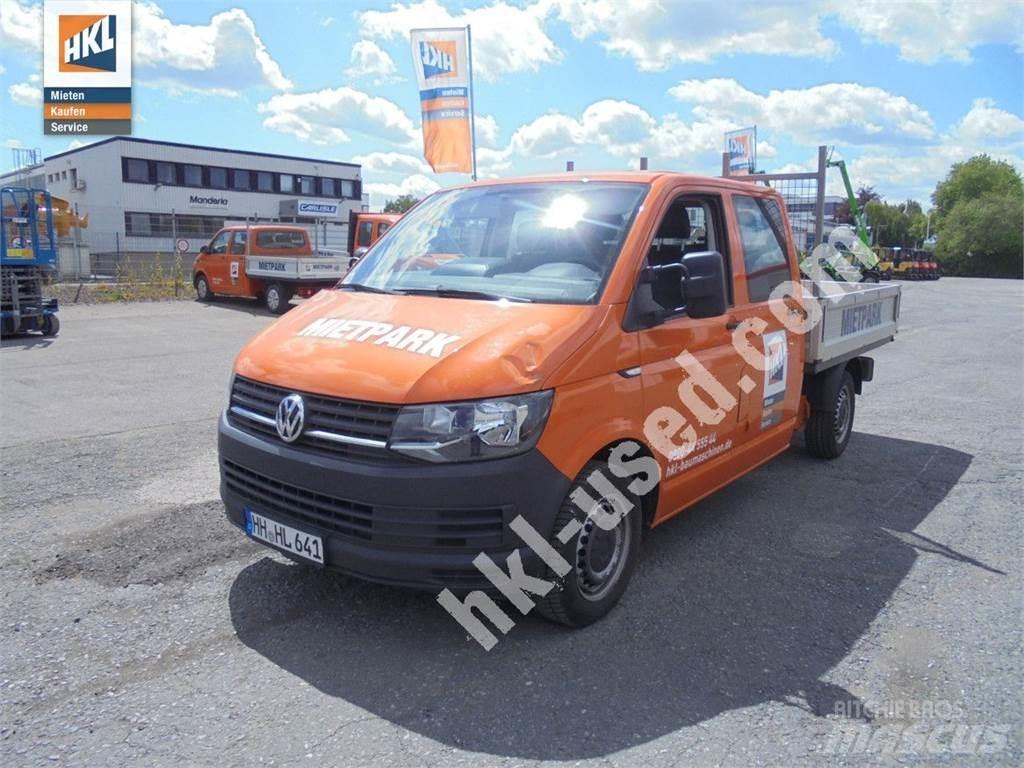 Volkswagen T6 DoKa Dodávky