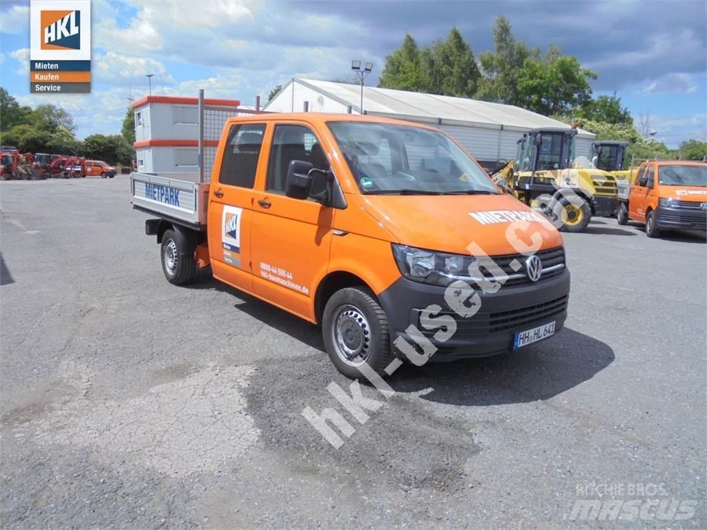 Volkswagen T6 DoKa Dodávky
