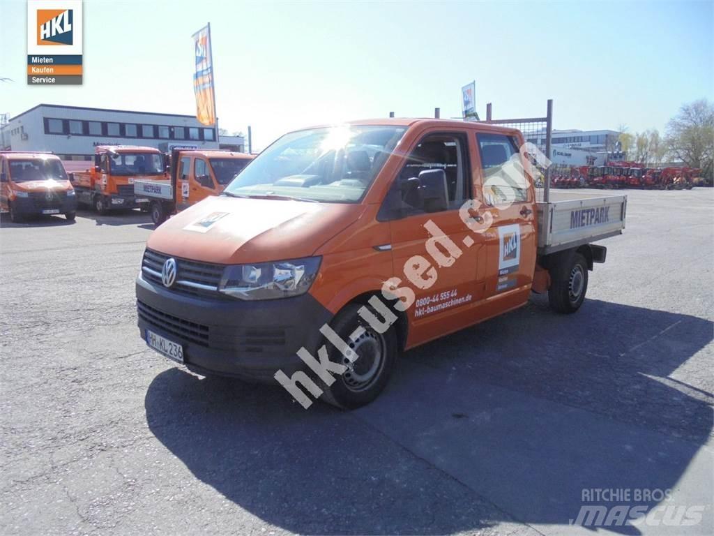 Volkswagen T6 DoKa Dodávky