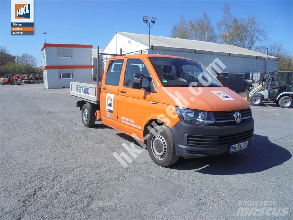 Volkswagen T6 DoKa Dodávky