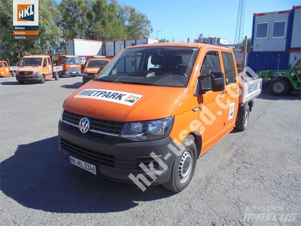 Volkswagen T6 DoKa Dodávky