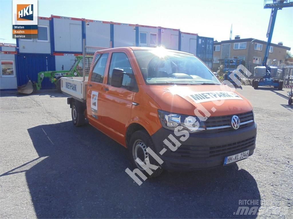 Volkswagen T6 DoKa Dodávky