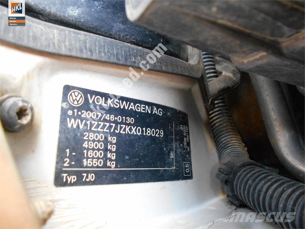 Volkswagen T6 DoKa Dodávky