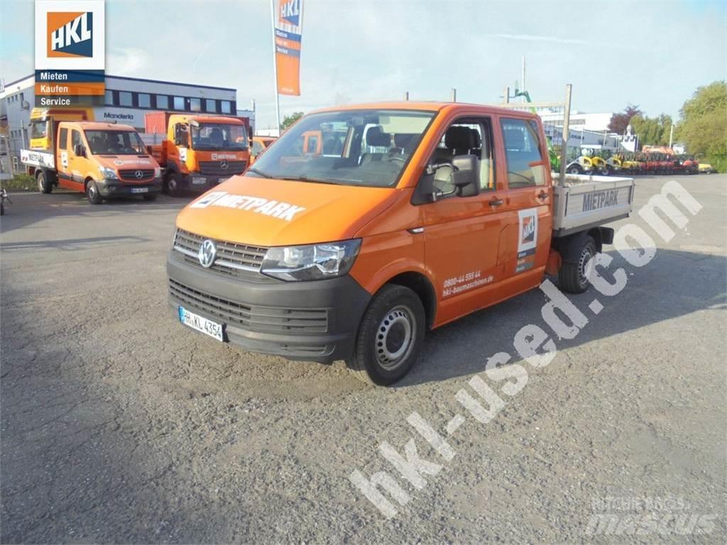 Volkswagen T6 DoKa Dodávky