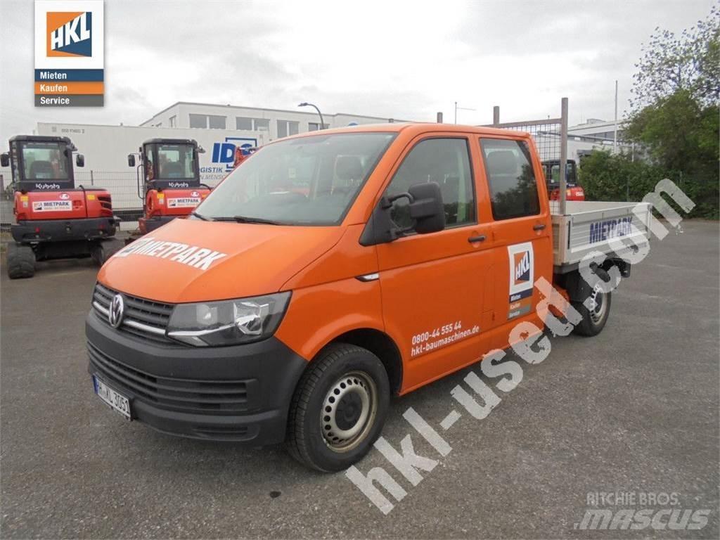 Volkswagen T6 DoKa Dodávky