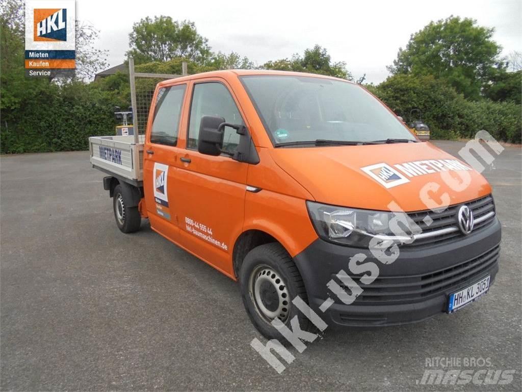 Volkswagen T6 DoKa Dodávky