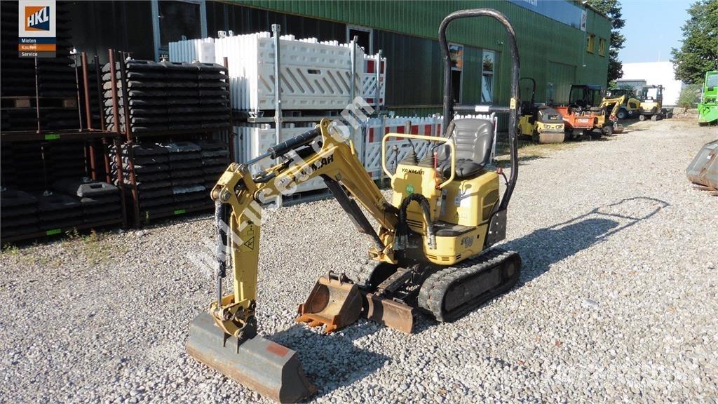 Yanmar SV 08-1C Mini rýpadla < 7t