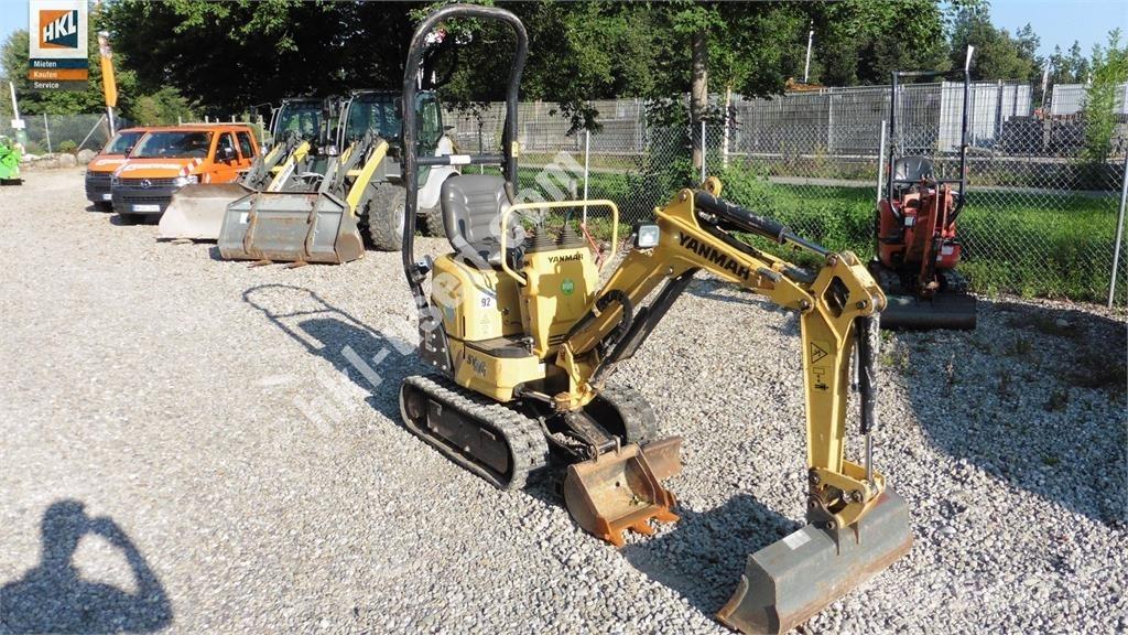 Yanmar SV 08-1C Mini rýpadla < 7t